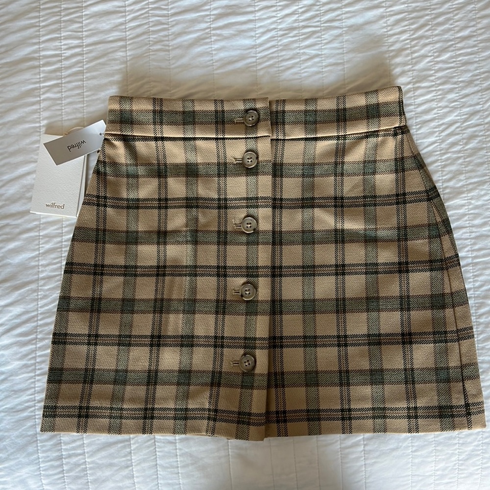 Aritzia Wilfred tai skirt size 0